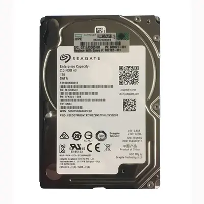 882182-001 HP 1TB 7200RPM SATA 6Gb/s 64MB Cache 2.5-Inch Hard Drive