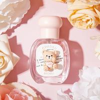 Cute Bear Design Perfume, Fruity Fragrance Perfume for Women, Long Lasting Fragrance for Daily Wear, Cool Girl Perfume Cute B...