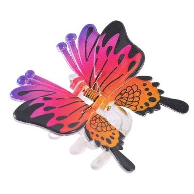 Plastic Claw Hair Clips