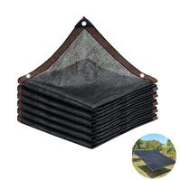 Outdoor Shade Cloth, 1 Count Multifunctional Folding Camping Sun Shade Tool, Shade Net For Farm Vegetable, Solocamping, Bik...