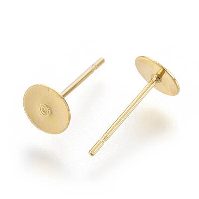 202 Stainless Steel Stud Earring Findings