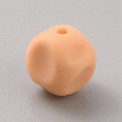 Cube Food Grade Eco-Friendly Silicone Beads