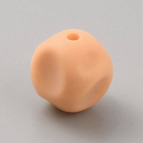 Cube Food Grade Eco-Friendly Silicone Beads