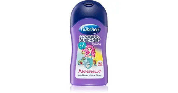 Bübchen 3 in 1 shampoo, conditioner and shower gel for children 50 ml