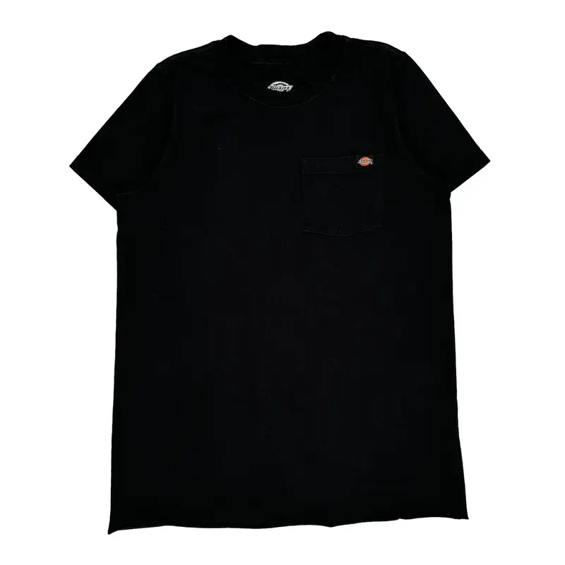 Dickies T-Shirt - Small Black Cotton