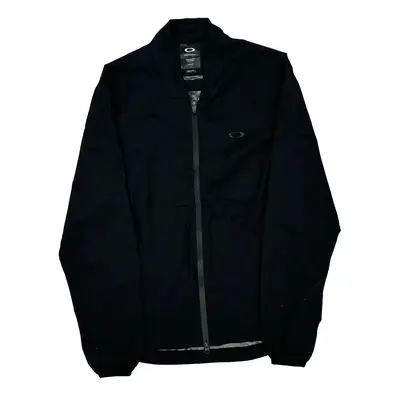 Oakley Jacket - Medium Black Polyester