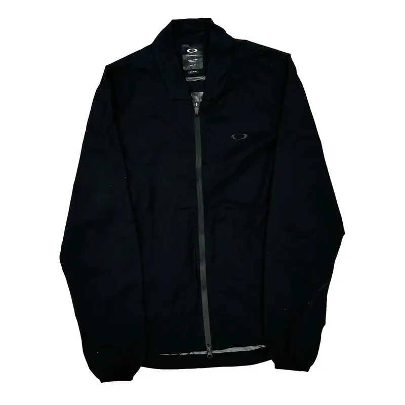 Oakley Jacket - Medium Black Polyester