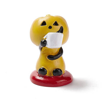 Halloween Theme Mini Resin Home Display Decorations