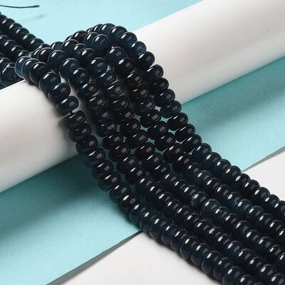 Natural White Jade Beads Strands
