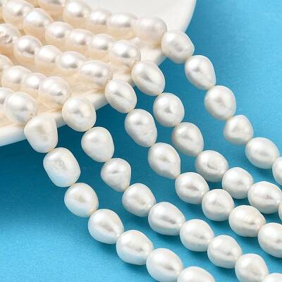 Natural Cultured Freshwater Pearl Beads Strands
