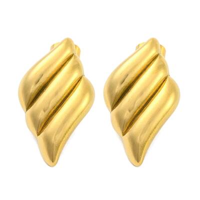 Ion Plating(IP) 304 Stainless Steel Earring