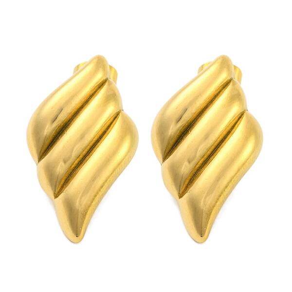Ion Plating(IP) 304 Stainless Steel Earring