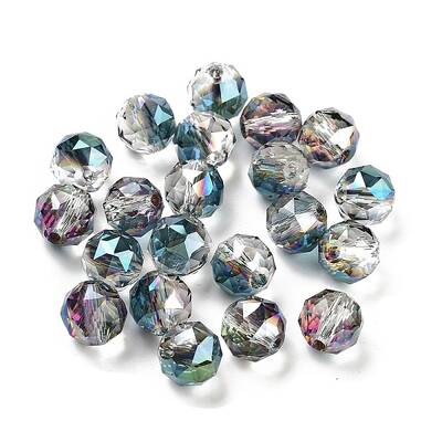 Electroplate Glass Beads Strands