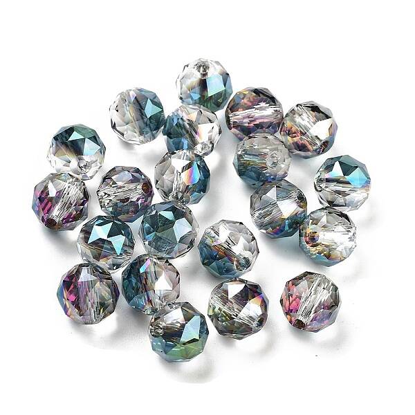 Electroplate Glass Beads Strands