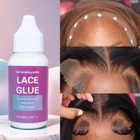 Mywigsland Strong Hold Waterproof Lace Glue for Secure Wig Bonding Hair Closures Hair Frontal Wigs