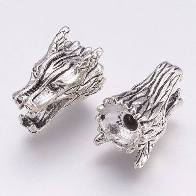 Tibetan Style Alloy Beads