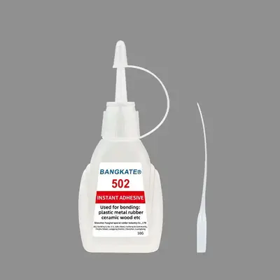 10g 502 Super Glue, Wood Rubber Glass Strong Adhesive Glue, Bond Leather Universal Shoe Repair Glue, Multipurpose Strong Glue...