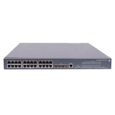 JG091B#ACC HP A5120-24G-PoE+ 24-Port + 4-Port SFP Layer 3 Switch