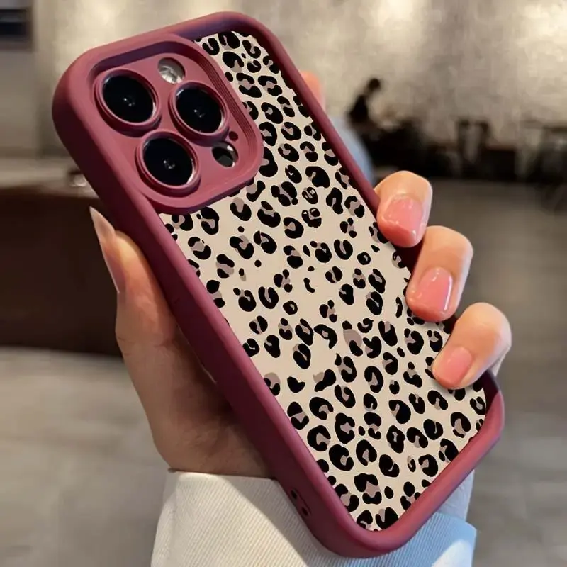 Anti-fall Phone Case, Anti-drop TPU Protective Case, Shockproof Mobile Phone Cover Compatible with iPhone 11 12 13 14 15 1...