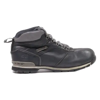 TIMBERLAND Hiking Boots Black Leather Mens UK 7.5