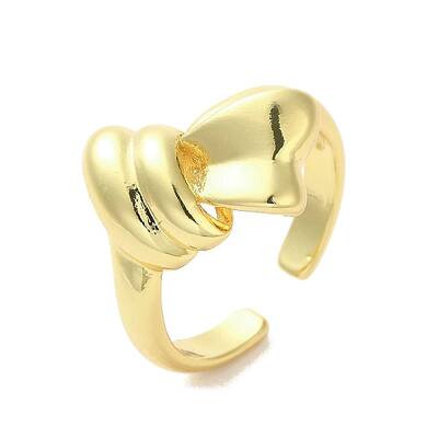 Rack Plating Brass Finger Ring