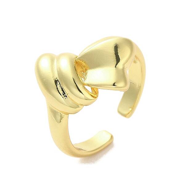 Rack Plating Brass Finger Ring