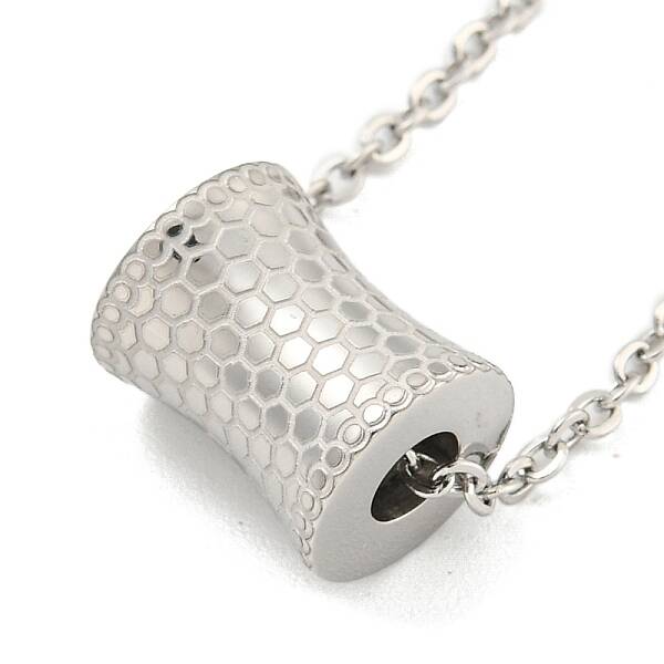 Non-Tarnish Ion Plating(IP) 304 Stainless Steel Pendants Necklace for Women