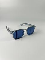 Punk Style Square Frame Tinted Lenses Glasses, Vintage Trendy Glasses for Everyday Use, Fashion Accessories for Outdoor Activ...