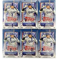 (6) BOX TOPPS PYT BREAK 13