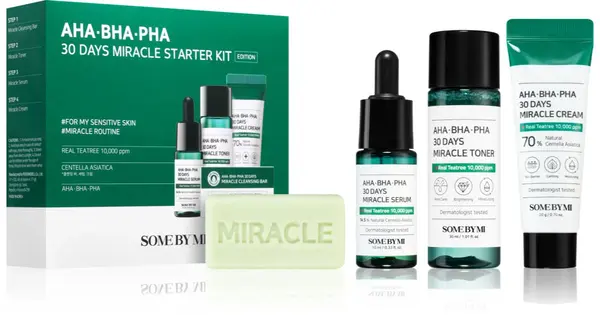 Some By Mi AHA∙BHA∙PHA 30 Day Miracle Set for Problematic Skin, Acne