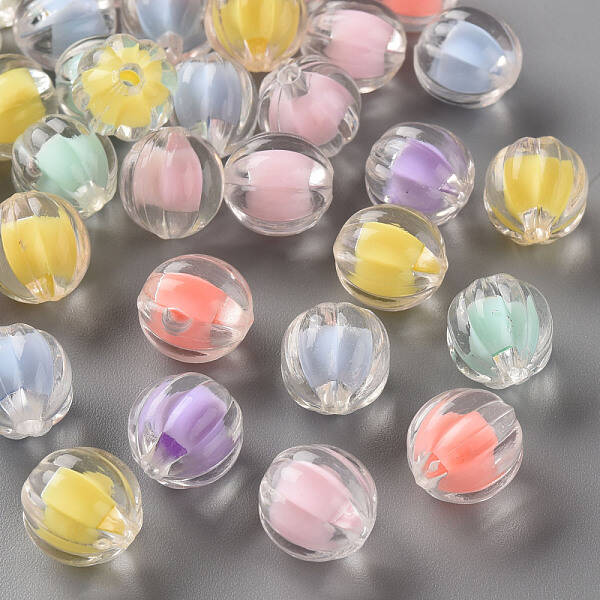 Transparent Acrylic Beads