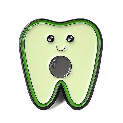 Dental Theme Enamel Pin