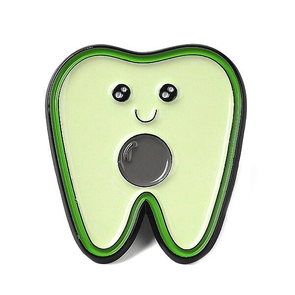 Dental Theme Enamel Pin
