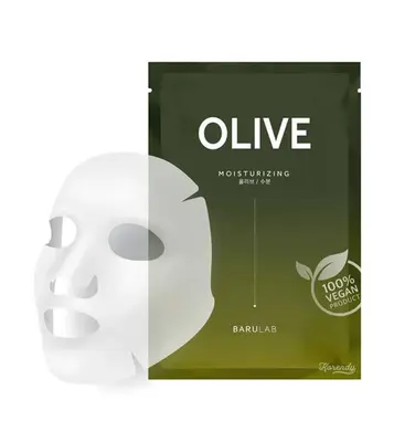 Barulab Moisturizing Vegan Olive Mask 23.0g