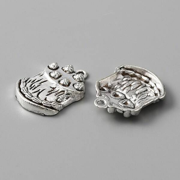 Tibetan Style Alloy Pendants