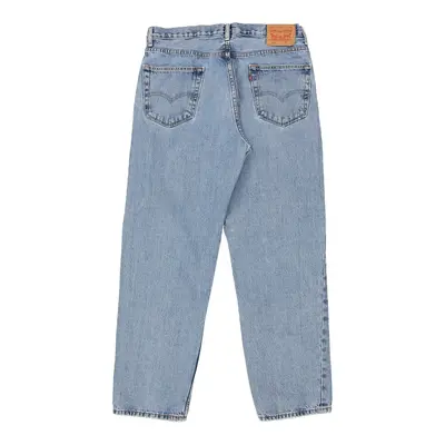 550 Levis Jeans - 35W 31L Blue Cotton