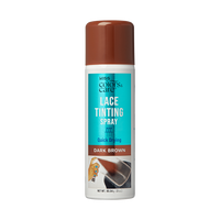 KISS Colors & Care Lace Tinting Spray - Dark Brown