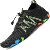 Mishansha Tide II - Mens Womens Water Shoes Aqua Swim Shoes Beach Quick Dry Barefoot for Diving Surfing Kayaking Water Sports...