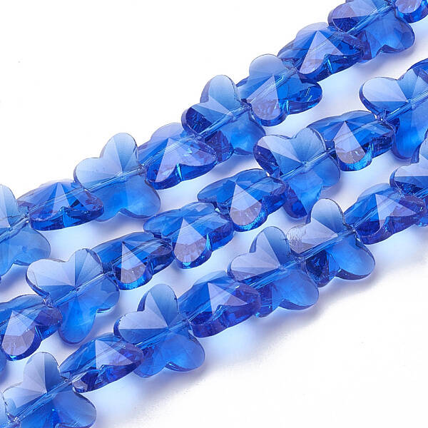 Transparent Glass Beads