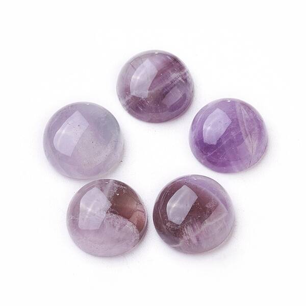 Natural Amethyst Cabochons