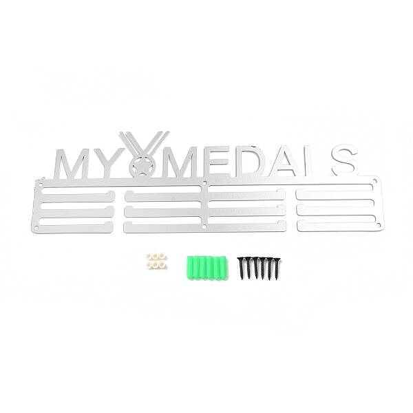 Fashion Iron Medal Hanger Holder Display Wall Rack