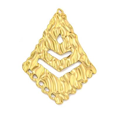 Ion Plating(IP) 304 Stainless Steel Big Pendants