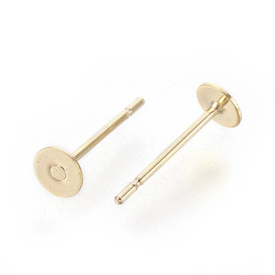 202 Stainless Steel Stud Earring Findings