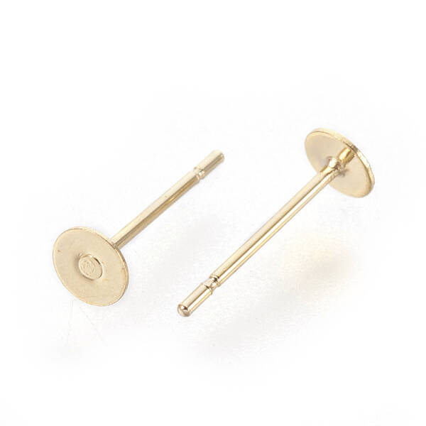 202 Stainless Steel Stud Earring Findings