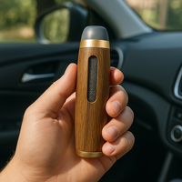 Walnut/Beech Wood Car Ashtray – No More Mess in Your Car – Detachable, Clean, 3 Sizes Fit Most, Must-Have for Chill Drive...