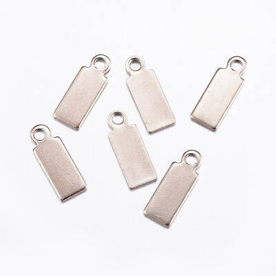 Ion Plating(IP) 304 Stainless Steel Pendant End Piece