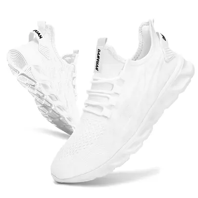 Women's Casual Walking Shoes Athletic Slip On Lightweight for Work Travel Gym Sports Breathable Non Slip Tennis Running Outdo...