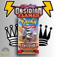 ⚡LIGHTNING TTC Obsidian Flames Pokemon Booster Pack⚡