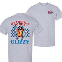 [Sale up]  Funny 4th Of July Hot Dog With Coors Light Beer T-Shirt, Independence Day Shirt, Patriotic Gifts Classic Cotton Sh...