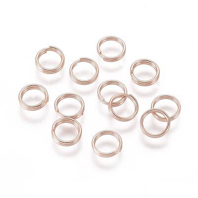 304 Stainless Steel Split Rings